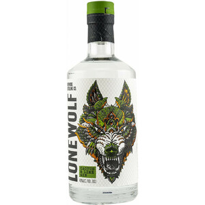 Джин "LoneWolf" Cactus & Lime Gin, 0.7 л