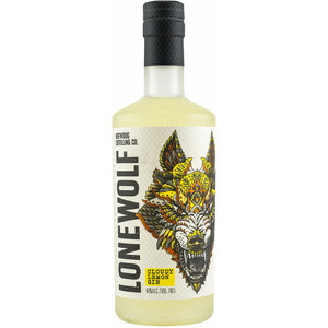 Джин "LoneWolf" Cloudy Lemon Gin, 0.7 л