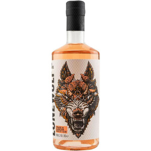 Джин "LoneWolf" Peach & Passionfruit Gin, 0.7 л