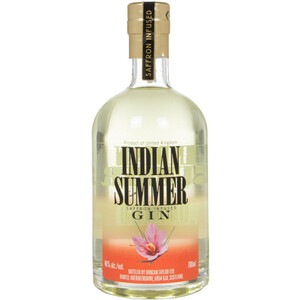 Джин "Indian Summer" Saffron Infused Gin, 0.7 л