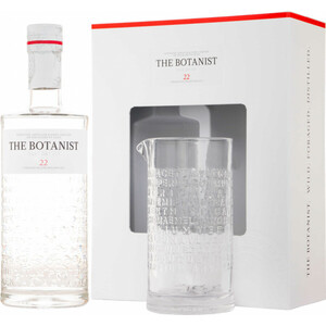 Джин Bruichladdich, "Botanist", gift box with glass, 0.7 л