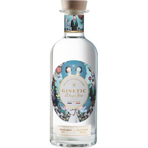 Джин "Ginetic" Dry Gin, 0.7 л