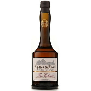 Кальвадос Chateau du Breuil, "Fine Calvados", Pays d'Auge AOC, 0.7 л