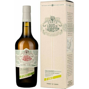 Кальвадос "Comte Louis de Lauriston" Fine, Calvados AOC, gift box, 0.7 л