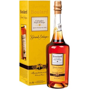Кальвадос Boulard, "Grand Solage", Pays d'Auge AOC, gift box, 0.7 л
