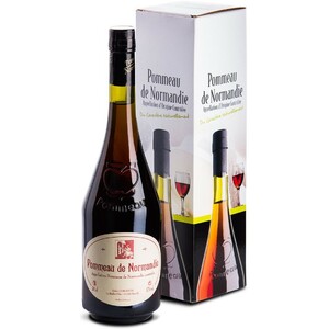 Кальвадос Lemorton, Pommeau de Normandie, gift box, 0.7 л