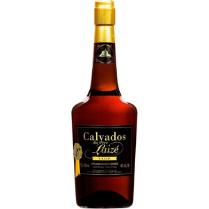 Кальвадос Calvados du pere Laize, VSOP, 0.7 л