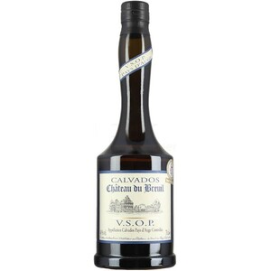 Кальвадос Chateau du Breuil, V.S.O.P., Pays d'Auge AOC, 0.7 л