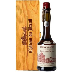 Кальвадос "Reserve du Chateau", 8 Ans, Pays d'Auge AOC, wooden box, 0.7 л