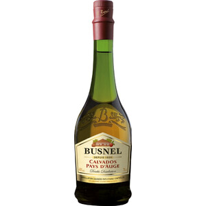 Кальвадос Busnel, Calvados Pays d'Auge AOC, 0.7 л