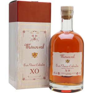 Кальвадос "Menorval" Tres Vieille XO, Calvados AOC, gift box, 0.7 л