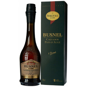 Кальвадос Busnel, Pays d'Auge XO 12 Years Old, in tube, 0.7 л