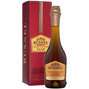 Кальвадос Busnel, Pays d'Auge Vieille Reserve VSOP, gift box, 0.7 л