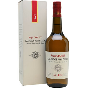 Кальвадос Roger Groult, "Reserve" 3 ans d'age, gift box, 0.7 л