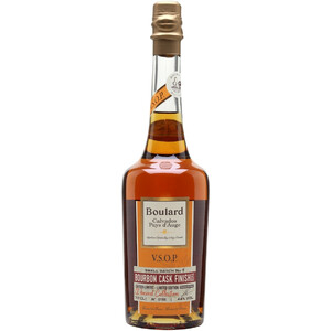 Кальвадос "Boulard" VSOP Bourbon Cask Finish, Pays d'Auge AOC, 0.7 л