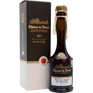 Кальвадос Chateau du Breuil, "Reserve des Seigneurs" XO, Pays d'Auge AOC, gift box, 0.7 л