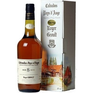 Кальвадос Roger Groult, Calvados 8 ans d'age, gift box, 0.7 л