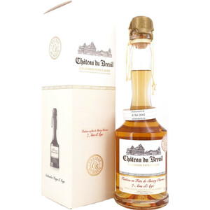 Кальвадос Chateau du Breuil, "Finition en Futs de Sherry Oloroso" 7 Ans d'Age, Pays d'Auge AOC, gift box, 0.7 л