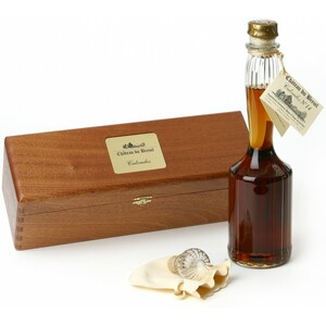 Кальвадос Chateau du Breuil, "Carafe №14", Pays d'Auge AOC, 0.5 л