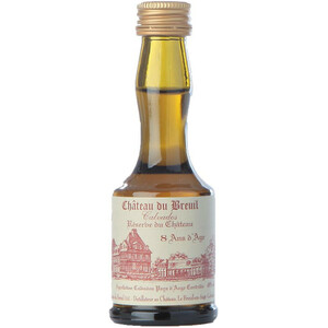 Кальвадос Chateau du Breuil "Reserve du Chateau", 8 Ans, Pays d'Auge AOC, 350 мл