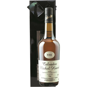 Кальвадос "Michel Huard" Fine, Calvados AOC, gift bag, 0.7 л