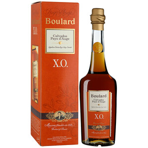 Кальвадос Boulard XO, Pays d'Auge AOC, gift box, 0.7 л