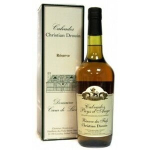 Кальвадос Coeur de Lion Calvados Pays d'Auge Reserve des Fiefs, Gift box, 0.7 л