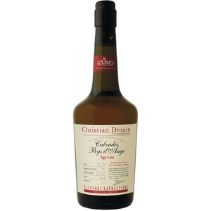 Кальвадос Christian Drouin, Calvados "Double Maturation" Pays d'Auge AOC, 0.7 л