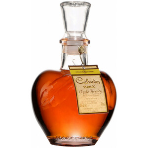 Кальвадос Massenez, Calvados Vieux Carafon Forme Pomme, 0.7 л