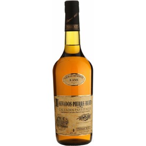 Кальвадос Calvados Pierre Huet, "Vieille Reserve" 8 ans, Calvados Pays d'Auge AOC, 0.7 л