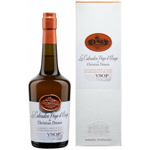 Кальвадос "Coeur de Lion" Calvados Pays d'Auge VSOP, gift box, 0.7 л
