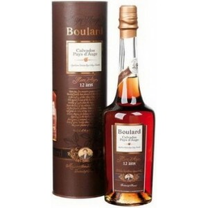 Кальвадос Boulard Hors d'Age 12 ans Pays d'Auge AOC, gift box, 0.7 л