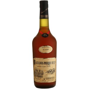 Кальвадос Calvados Pierre Huet, "Tradition" 15 ans, Calvados AOC, 0.7 л