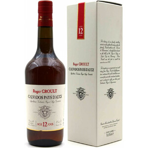 Кальвадос Roger Groult, Calvados 12 ans d'age, gift box, 0.5 л