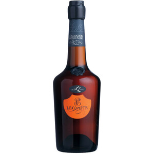 Кальвадос Lecompte, Pays d'Auge, 12 years, 0.7 л