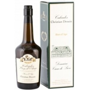 Кальвадос Coeur de Lion Calvados Pays d'Auge Hors d'Age, Gift box, 0.7 л