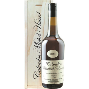 Кальвадос "Michel Huard" 20 Ans, Calvados AOC, wooden box, 0.7 л