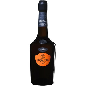 Кальвадос Lecompte, Pays d'Auge, 18 years, 0.7 л