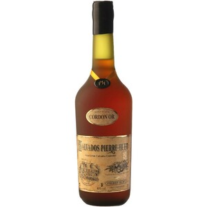 Кальвадос Calvados Pierre Huet, "Cordon Or", Calvados AOC, 0.7 л