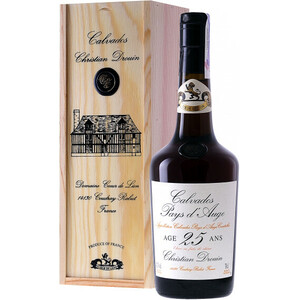 Кальвадос Coeur de Lion Calvados 25 ans, wooden box, 0.7 л