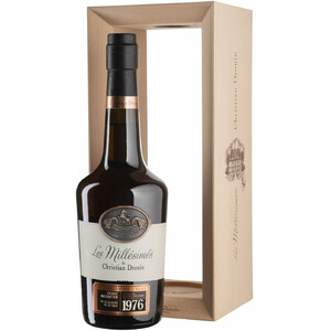 Кальвадос "Coeur de Lion" Calvados Pays d'Auge 1976, wooden box, 0.7 л