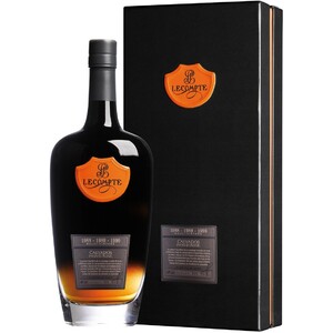 Кальвадос Lecompte, Calvados Pays d'Auge "Multi-Vintage", gift box, 0.7 л