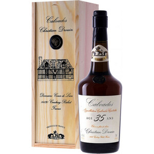 Кальвадос Coeur de Lion Calvados 35 ans, wooden box, 0.7 л