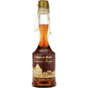 Кальвадос Chateau du Breuil, "Calvados Royal", Pays d'Auge AOC, 0.7 л