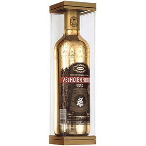 Кашаса "Velho Barreiro" Gold, gift box, 0.7 л
