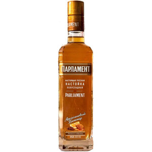 Ликер "Парламент" Апельсиновый Биттер, настойка полусладкая, 0.5 л