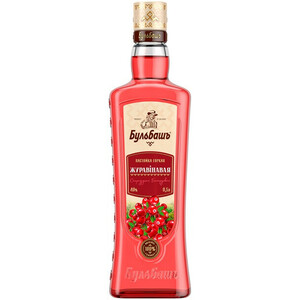 Ликер "Бульбашъ Клюквенная" Настойка горькая, 0.7 л
