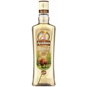 Ликер "Bulbash Zubrovaya" Bitter, 0.7 л