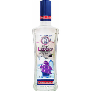 Ликер "Graf Ledoff" Blackcurrant, 0.5 л