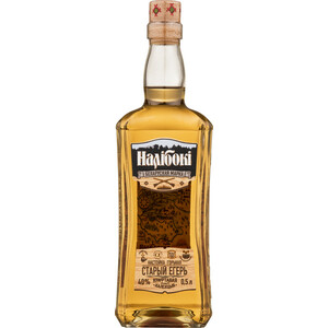 Ликер "Налибоки" Старый егерь, настойка горькая, 0.5 л